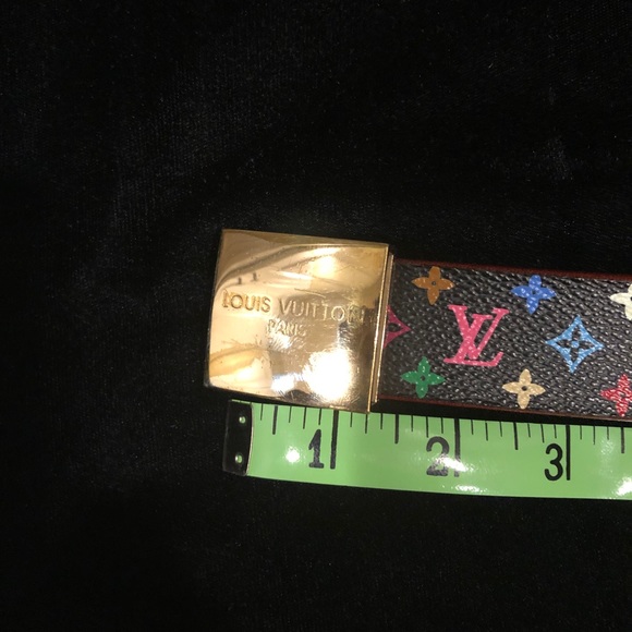 Louis Vuitton multicoloured belt. Need another home, best offer - Picture 14 of 14